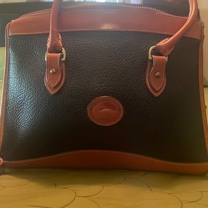 80s vintage shoulder bag by Dooney and Bourke
